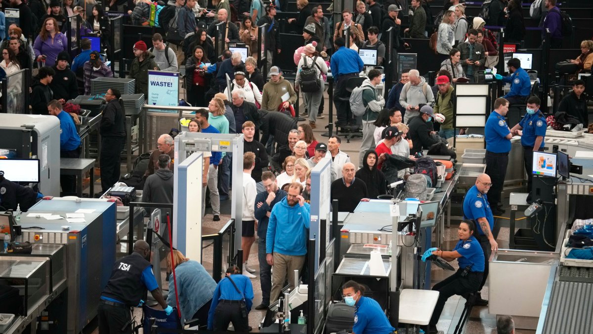 Record crowds expected to travel on Thanksgiving nationwide, officials say – NBC 7 San Diego - Vimarsana News