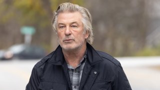 FILE - Alec Baldwin on Oct. 30, 2021, in Manchester, Vermont.