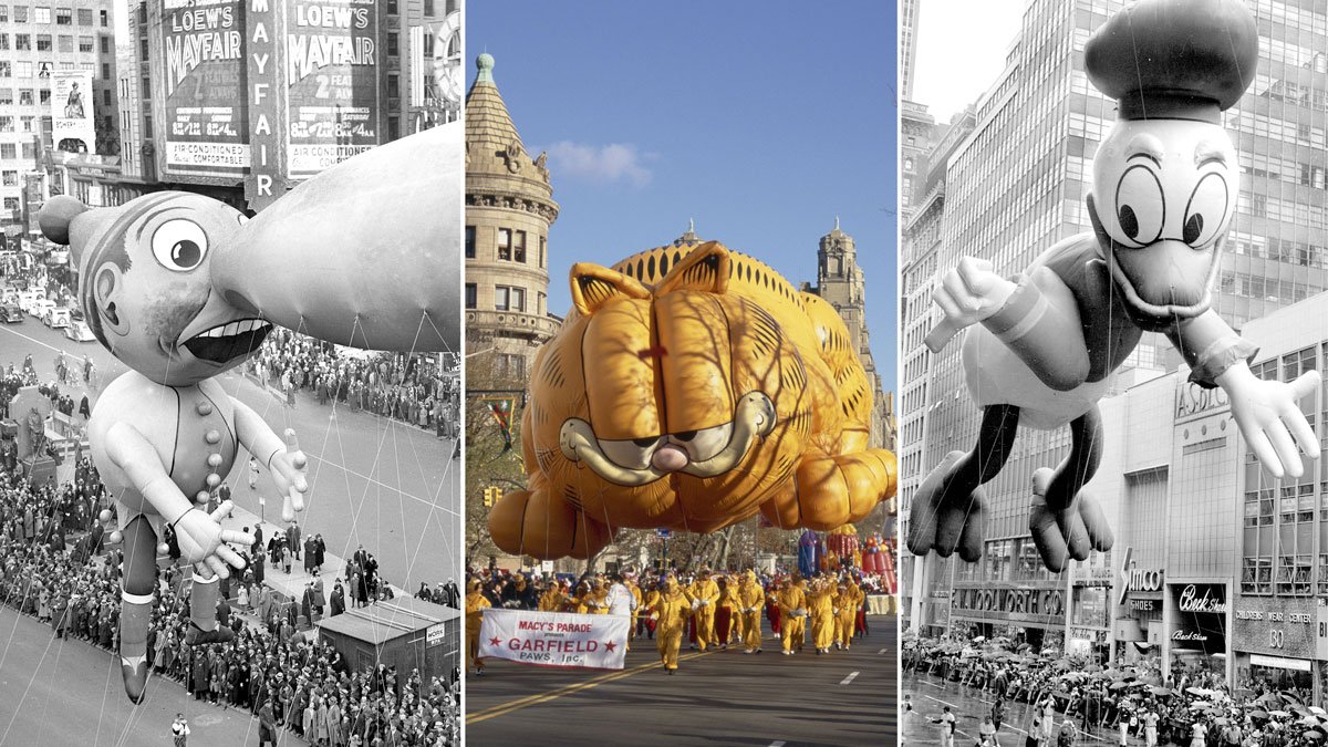 Thanksgiving Day Parade balloons: Gallery – NBC 7 San Diego - Vimarsana News