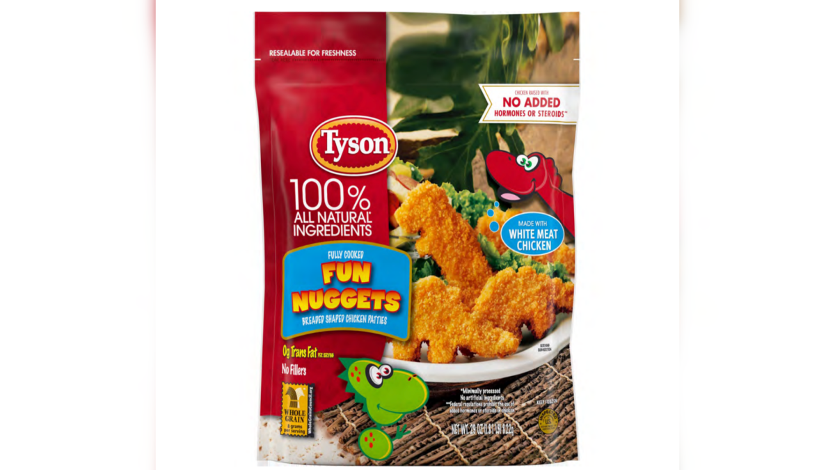 Tyson Foods recalls frozen dinosaur chicken nuggets due to metal pieces – NBC 7 San Diego - Vimarsana News