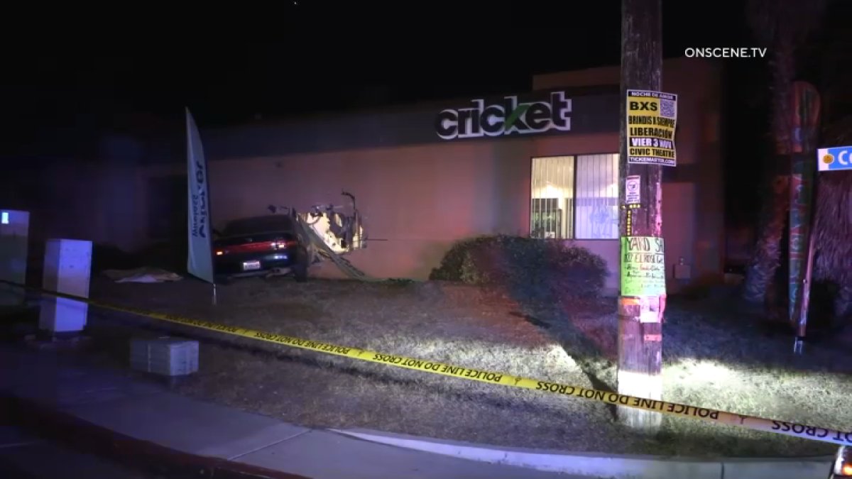 One dead after car slams into Cricket Wireless store in Otay Mesa NBC