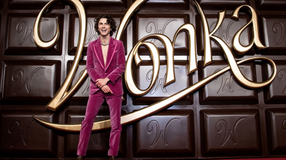 Timothée Chalamet reveals if he asked Johnny Depp for 'Wonka' advice – NBC 7 San Diego - Vimarsana News