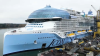 This 20-deck cruise ship is the largest in the world. Here's when it will set sail