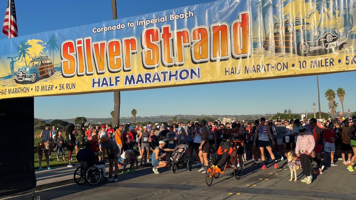 Silver Strand Half Marathon in Coronado benefits veterans and foster