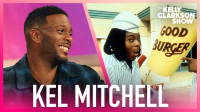 Kel Mitchell and Kenan Thompson couldn't stop laughing on ‘Good Burger 2' set