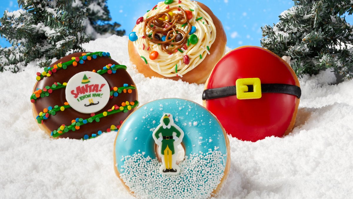 Krispy Kreme celebrates 'Elf' 20th anniversary with doughnut collection – NBC 7 San Diego - Vimarsana News