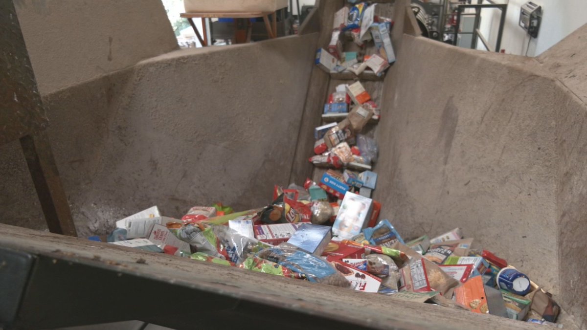 San Diego Food Bank won’t even waste food that can’t be eaten NBC 7