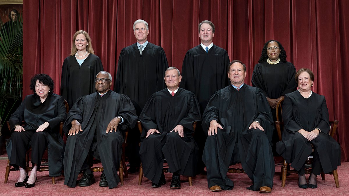 Supreme Court adopts code of conduct amid ethics scrutiny – NBC 7 San Diego - Vimarsana News