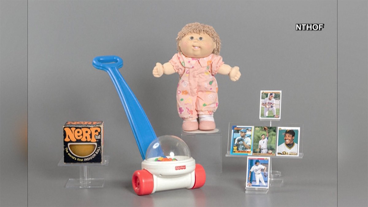 Baseball cards, NERF, Fisher-Price Corn Popper make Toy Hall of Fame – NBC 7 San Diego - Vimarsana News