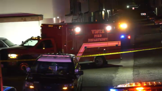 A double stabbing left one dead in Vista on Nov. 18, 2023,