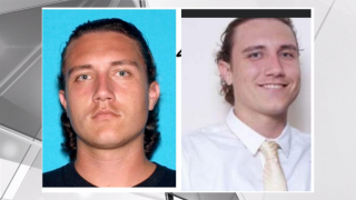 San Diego County Crime Stoppers, working with investigators from the San Diego Fugitive Task Force, is asking for help Tuesday from the public in tracking down a kidnapping and auto theft suspect, David Edward Wallace. (San Diego County Crime Stoppers)