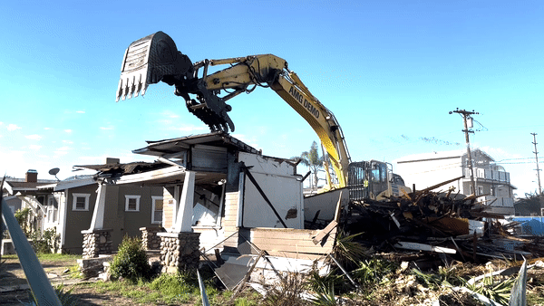 Nearly a hundred years of North Park history, gone in one hour – NBC 7 San Diego