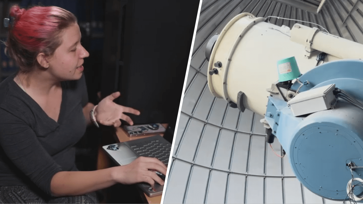 How old is the universe? San Diego State astronomy grad students work