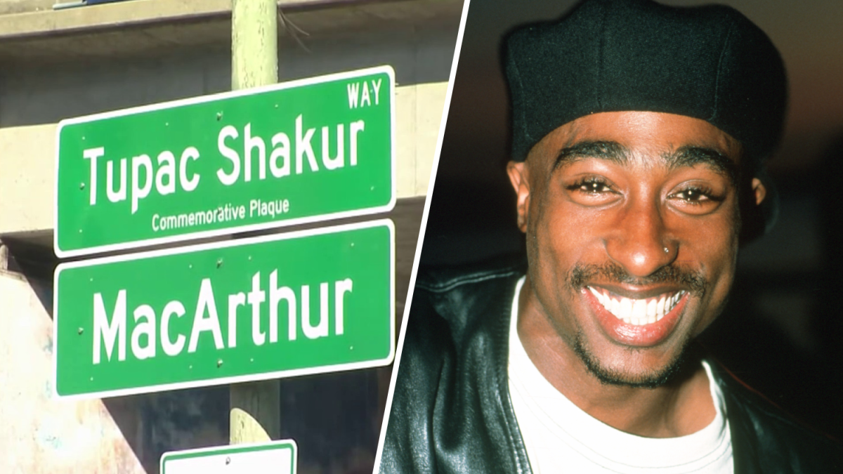 Oakland renames street in honor of Tupac Shakur – NBC 7 San Diego - Vimarsana News