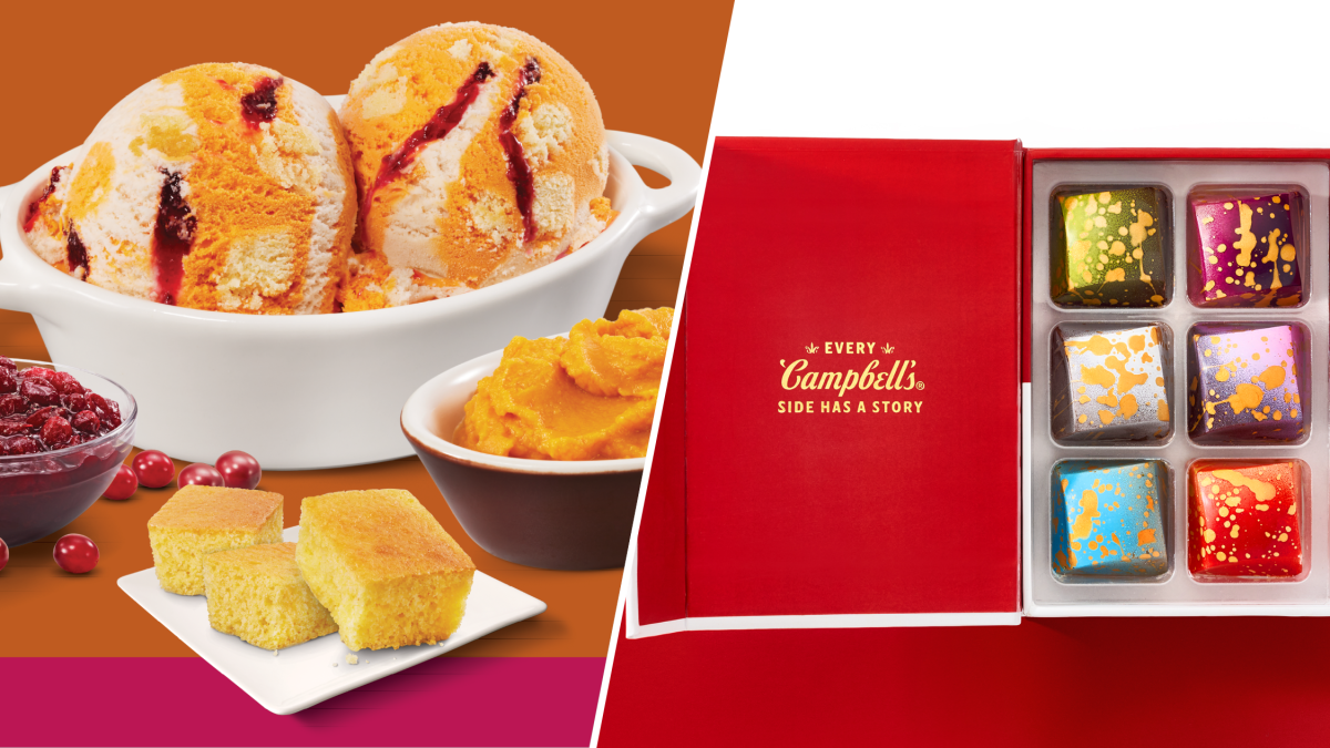 Campbell, Baskin-Robbins create unusual Thanksgiving-inspired treats – NBC 7 San Diego - Vimarsana News