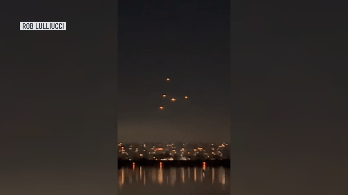 Mysterious lights in San Diego sky came from Navy parachute team, not UFOs - Vimarsana News