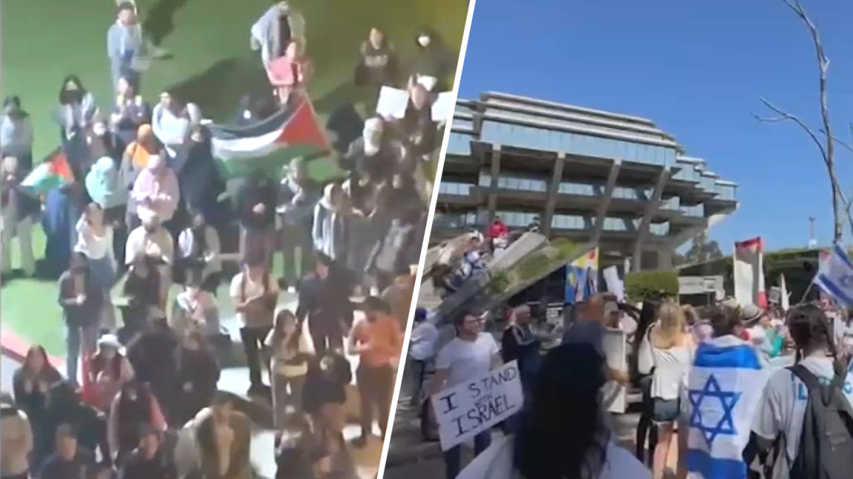 UC San Diego Jewish and Muslim students feeling rising tensions on