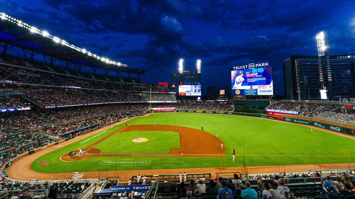 Atlanta to host 2025 MLB AllStar Game after losing 2021 game NBC 7