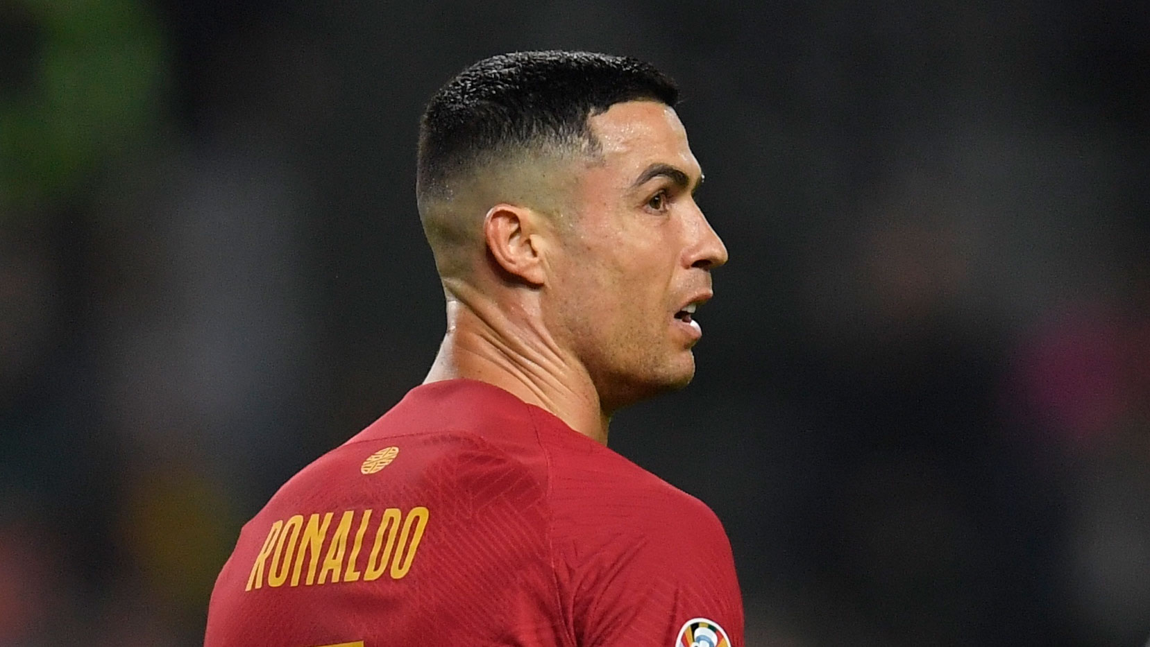 How To Get The Cristiano Ronaldo Side Part Haircut or High Fade - NO GUNK