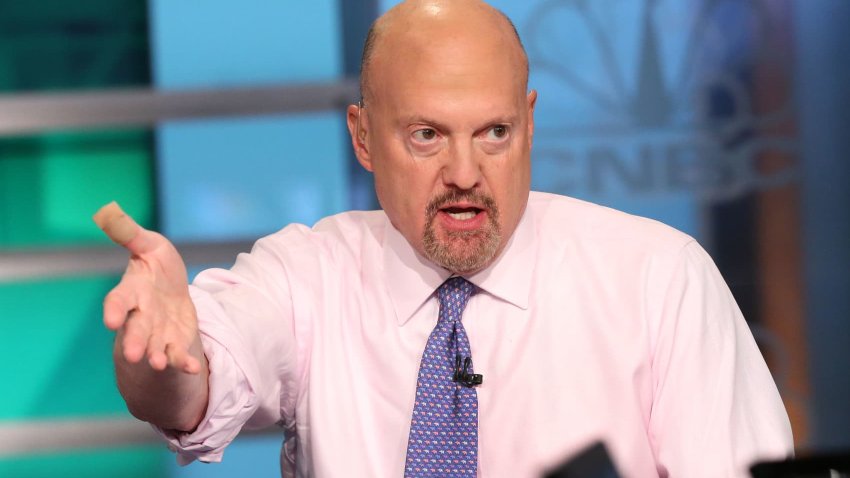 Jim Cramer on CNBC’s Halftime Report.