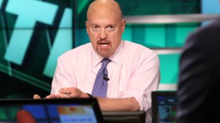 Jim Cramer on CNBC’s Halftime Report.