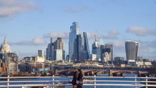 The U.K. and Switzerland are deepening the ties between their financial services sectors with a new post-Brexit deal.