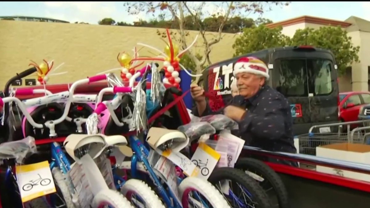 Toys for Tots 2023 60K, 400 toys donated during drivethru event