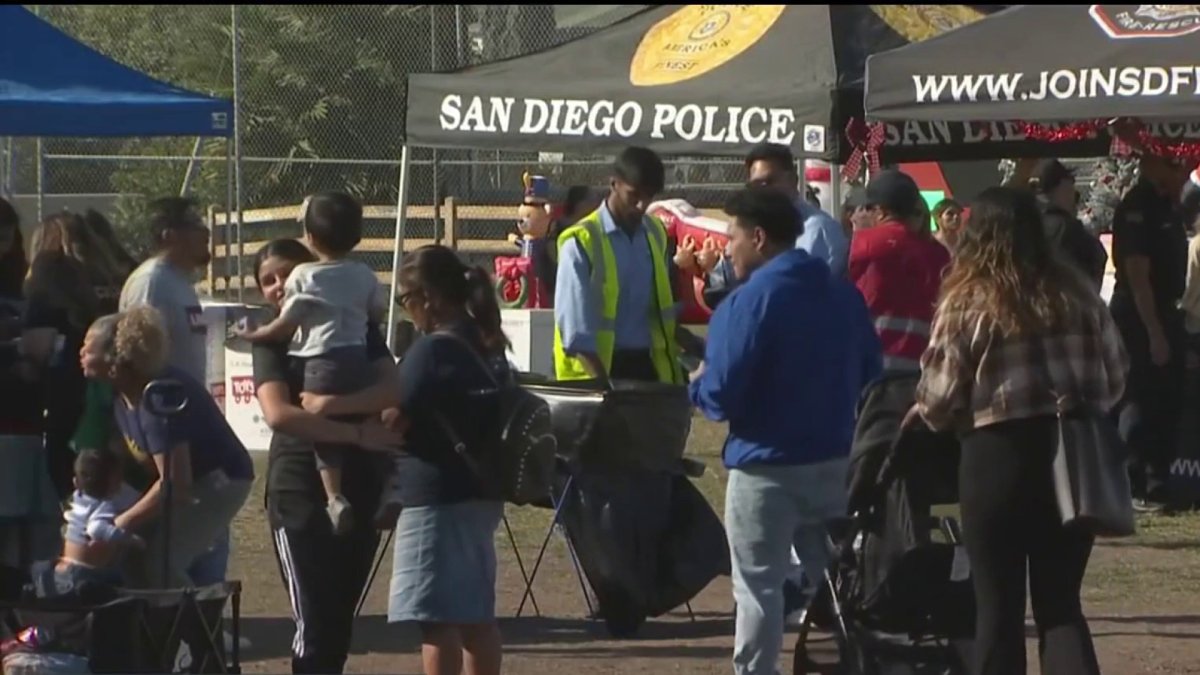 'Peace in the Park' event connects Southcrest residents with resources, law enforcement – NBC 7 San Diego - Vimarsana News