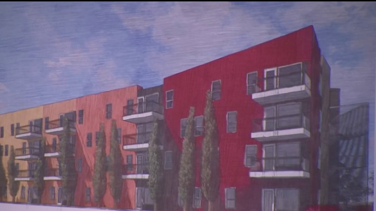 New affordable housing being built in San Ysidro NBC 7 San Diego