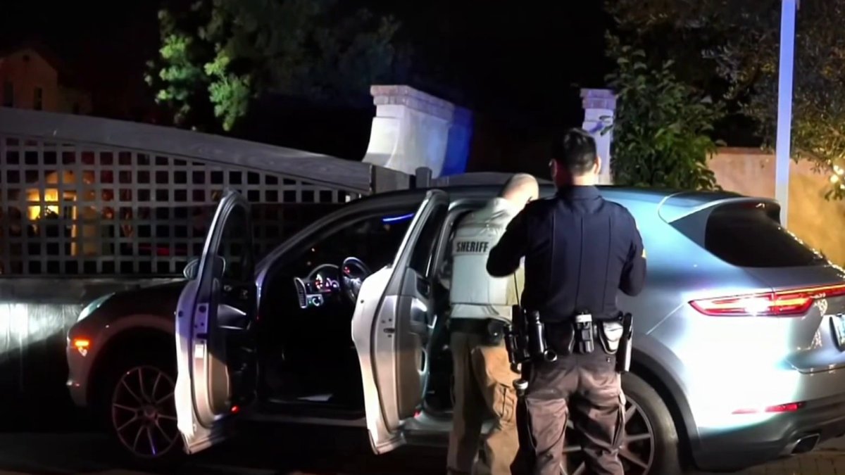 4 Rancho Santa Fe home burglary suspects arrested after pursuit ends in