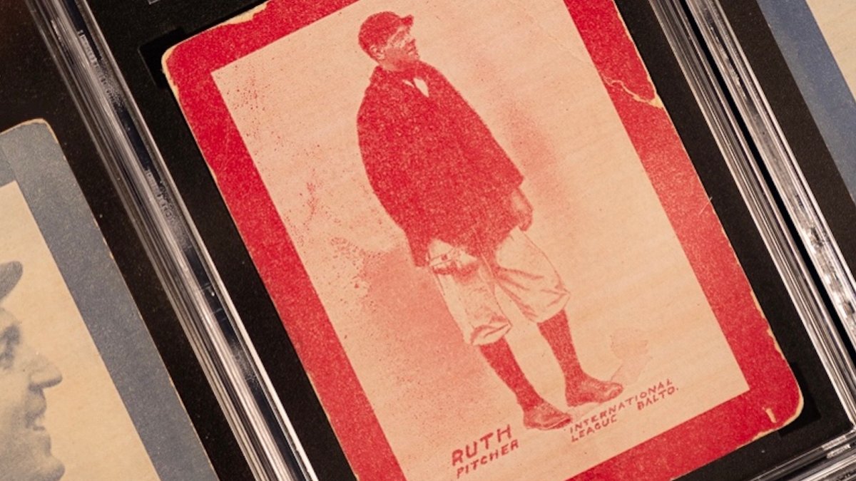 109-year-old Babe Ruth rookie card sells for $7.2 million – NBC 7 San Diego - Vimarsana News