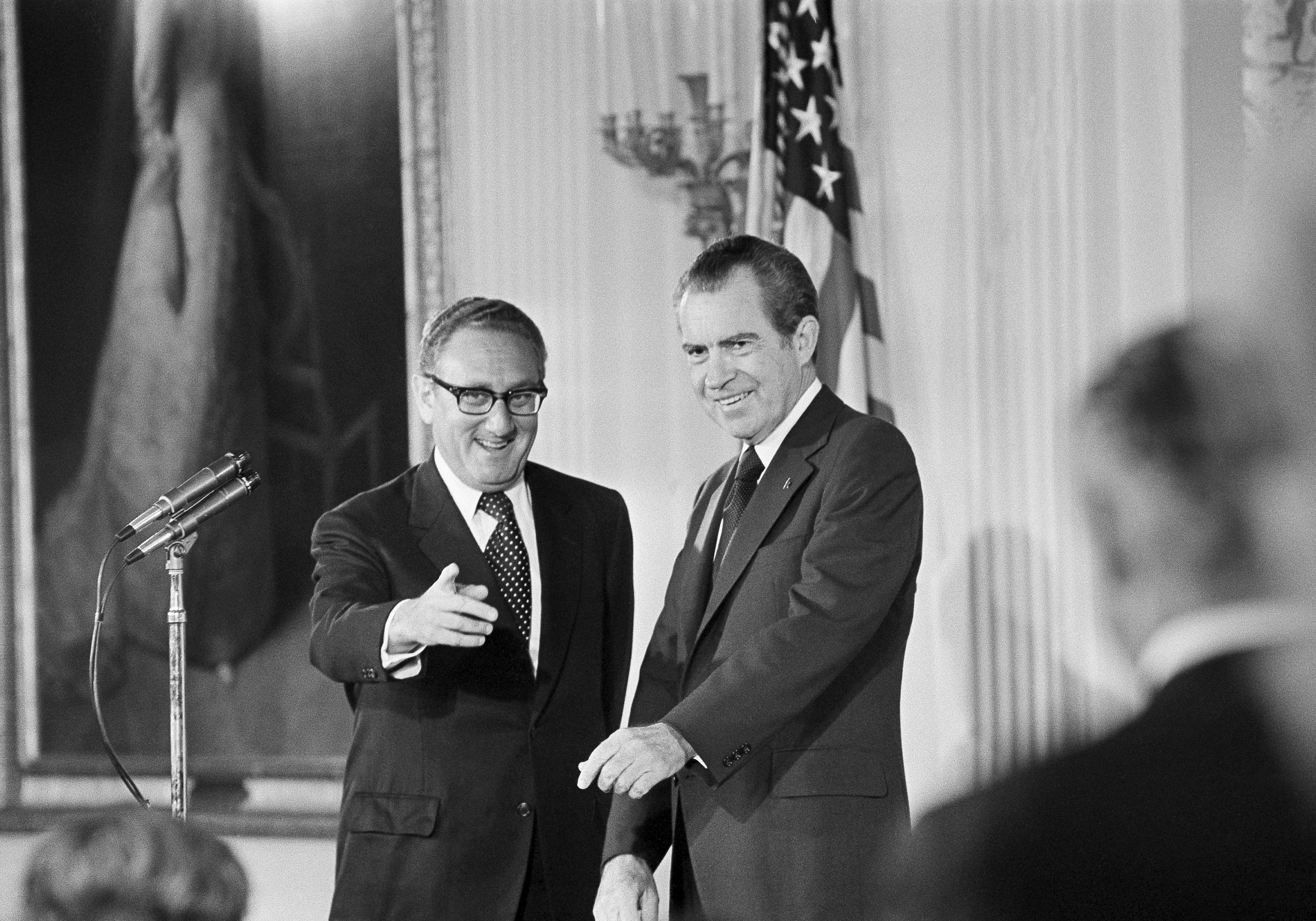 Henry Kissinger was a trusted confidant to President Nixon – NBC 7 San Diego - Vimarsana News