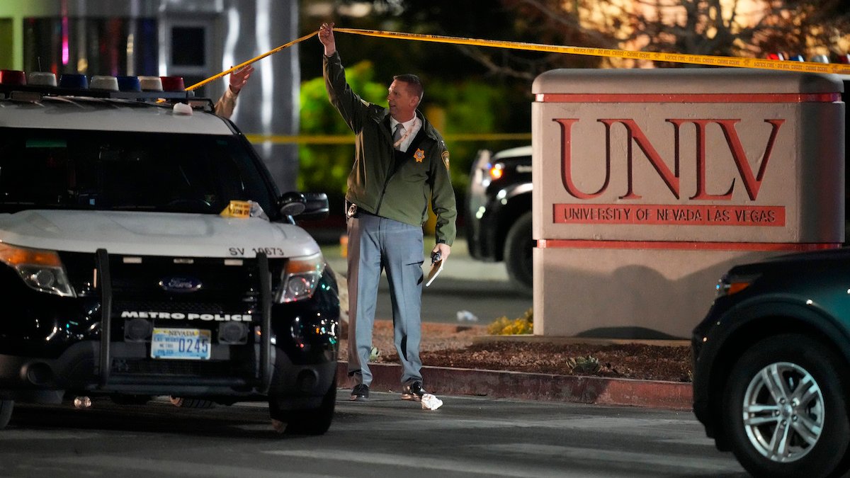 UNLV shooting: Gunman was a professor who sought job at school, sources say – NBC 7 San Diego - Vimarsana News