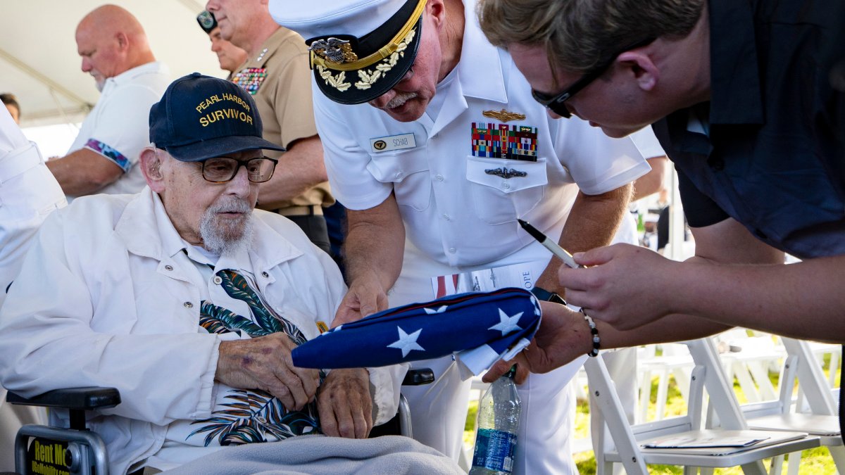 Survivors of Pearl Harbor attack return to honor those who perished 82 ...