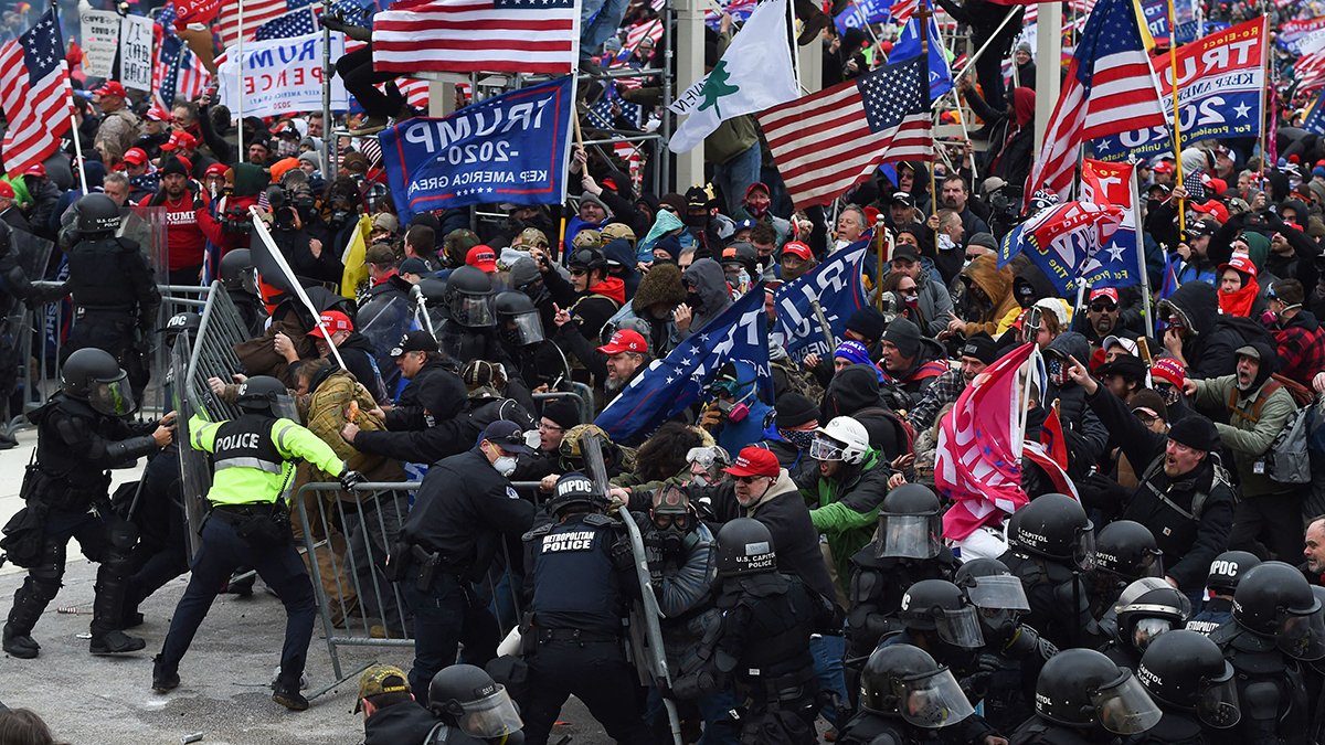 Michigan 'militia enthusiast' sentenced to more than 4 years in Jan. 6 riot – NBC 7 San Diego - Vimarsana News
