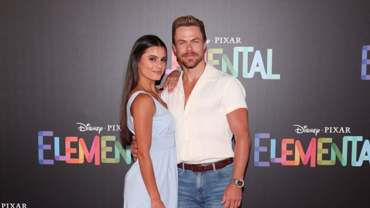 Derek Hough shares update on wife Hayley Erbert's health – NBC 7 San Diego - Vimarsana News