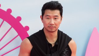 FILE - Simu Liu attends the European premiere of 'Barbie'