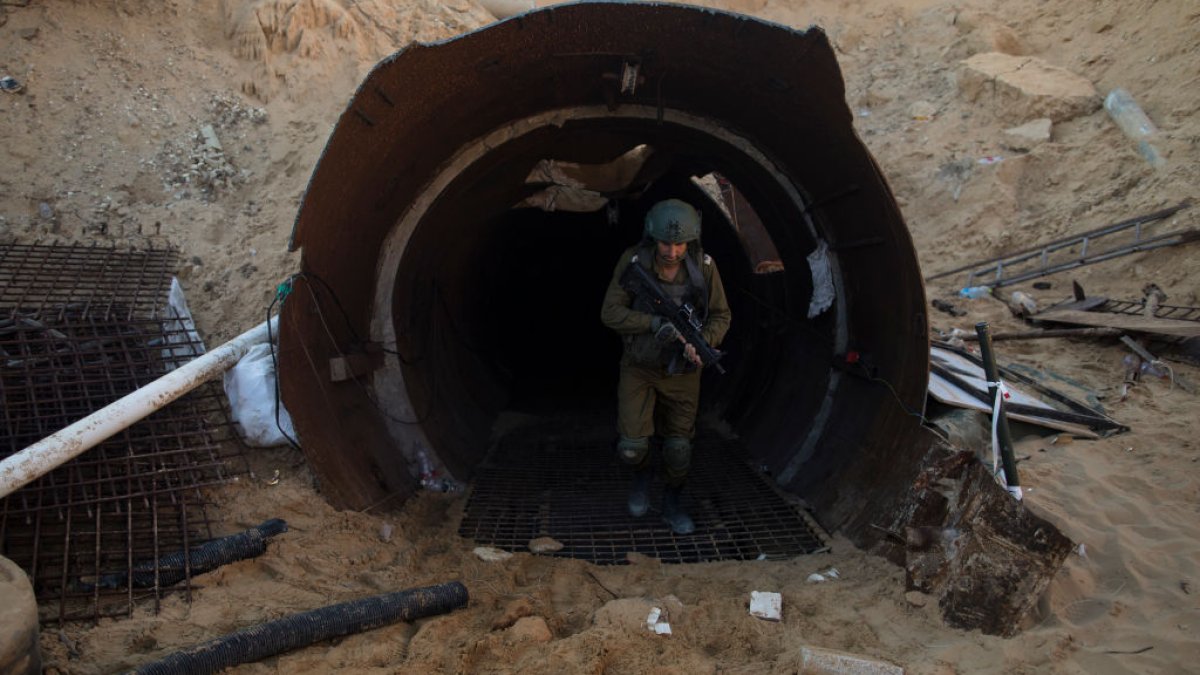 Israel finds large Hamas tunnel near Gaza border crossing – NBC 7 San Diego - Vimarsana News