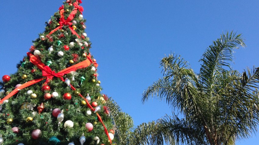 Christmas in San Diego, California