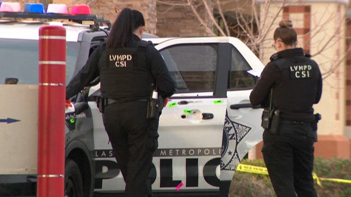 Man killed mom before wild and deadly Las Vegas chase, police say – NBC 7 San Diego - Vimarsana News