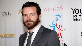 FILE - Danny Masterson arrives at an event on March 24, 2014, in Los Angeles.