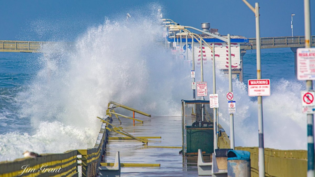 High surf adds new damage to San Diego’s beloved piers – NBC 7 San Diego