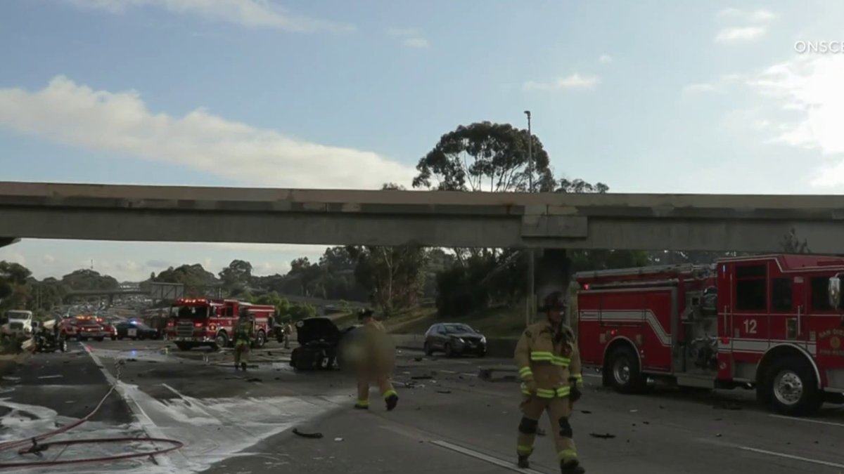 Woman killed after car flies off SR-94 overpass near Stockton – NBC 7 San Diego - Vimarsana News