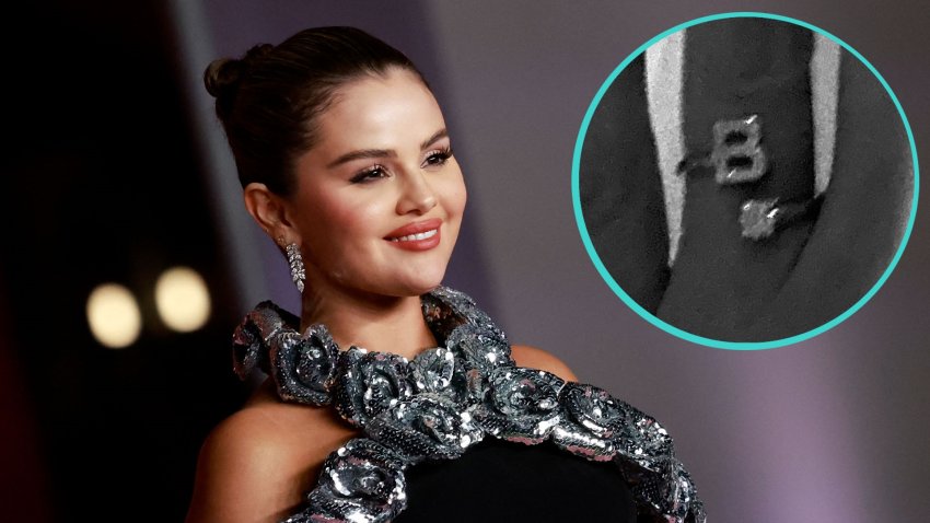 Selena Gomez appears to show off ‘B' diamond ring amid Benny Blanco dating rumors