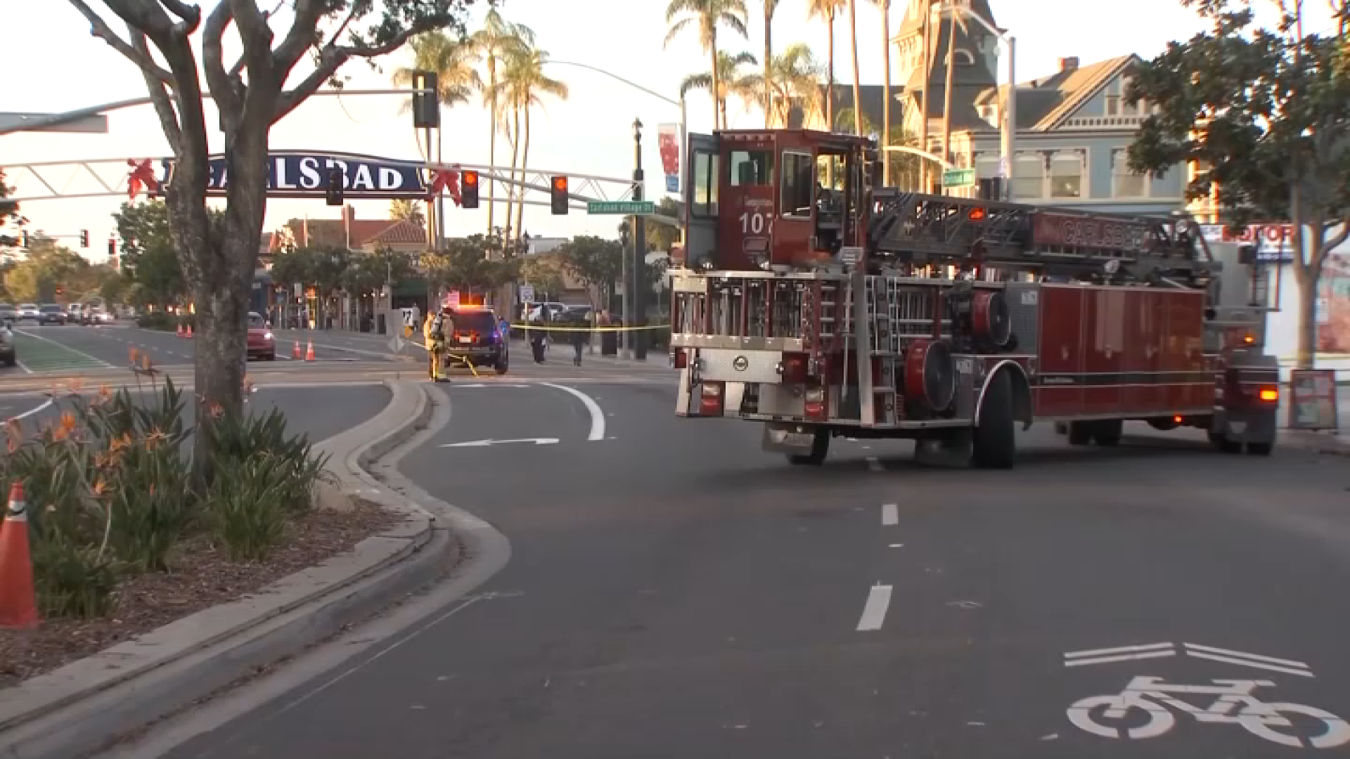 Gas Leak Forced Evacuations, Road Closures In Carlsbad – NBC 7 San Diego