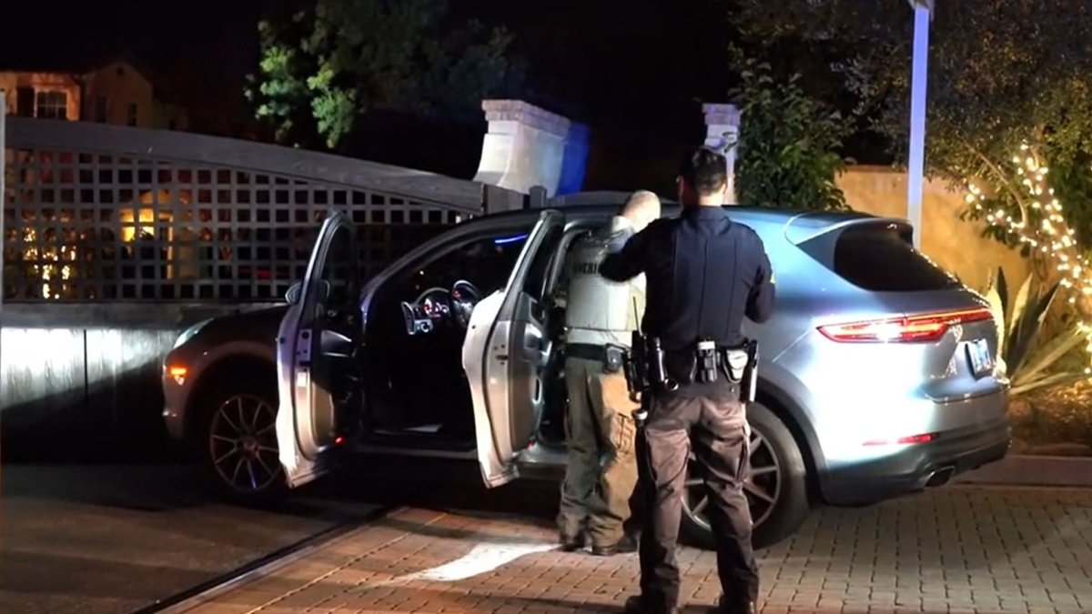 Home Burglary Suspects Arrested After Pursuit In Rancho Santa Fe Ends In Crash Nbc 7 San Diego 