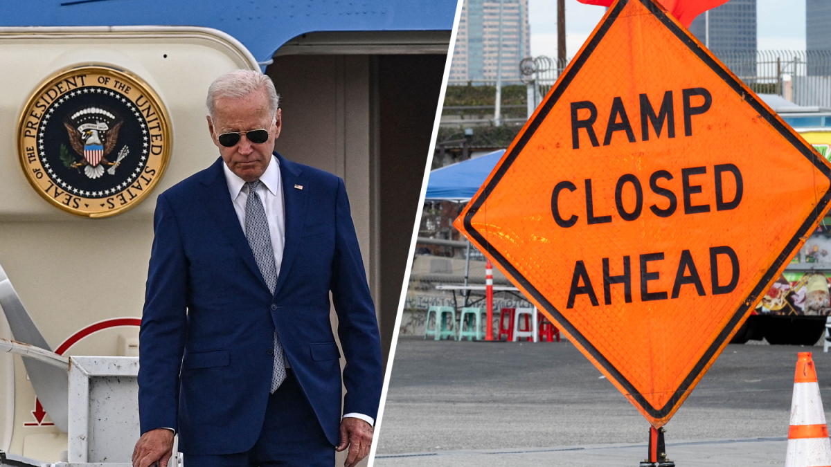 What to know about the Bidens' LA visit – NBC 7 San Diego - Vimarsana News