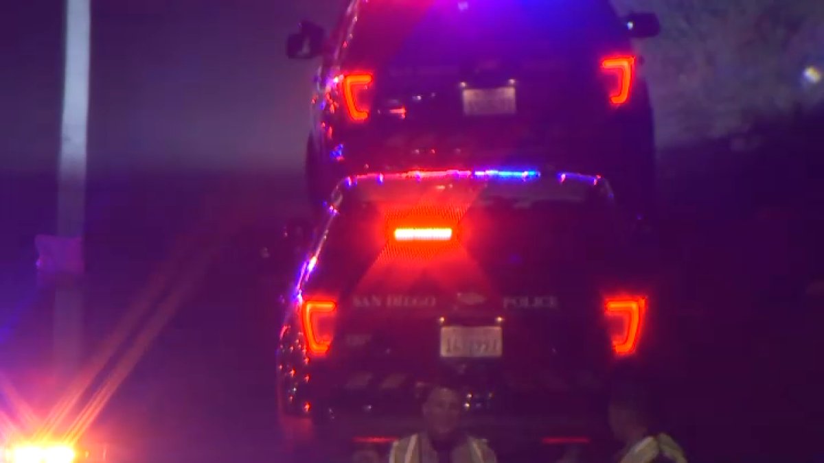 High-speed chase ends in fiery hit-and-run crash in Mountain View – NBC 7 San Diego - Vimarsana News