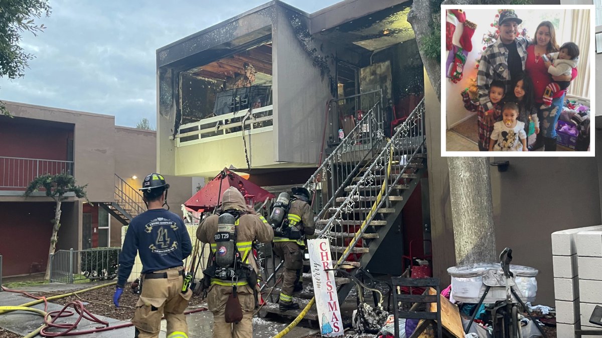San Diego family of 9 loses home in apartment fire – NBC 7 San Diego - Vimarsana News