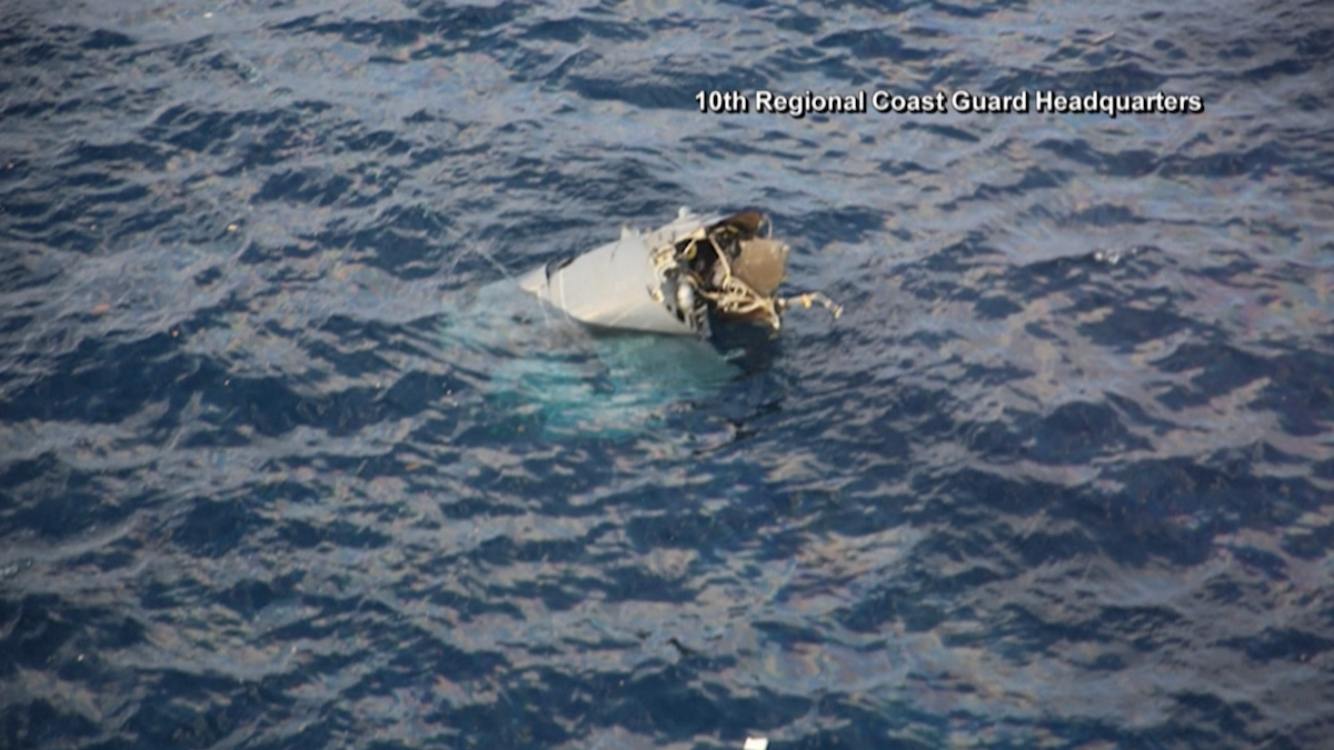 Air Force identifies all 8 US crew members killed in Osprey crash in Japan – NBC 7 San Diego - Vimarsana News